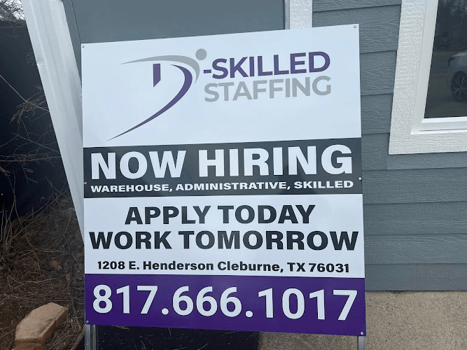 D-Skilled Staffing Cleburne-FindWorkTexas Listing Directory
