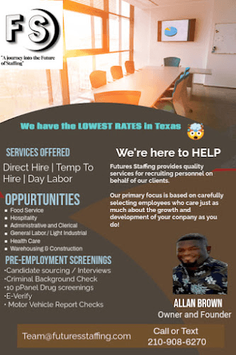 Futures Staffing-FindWorkTexas Listing Directory