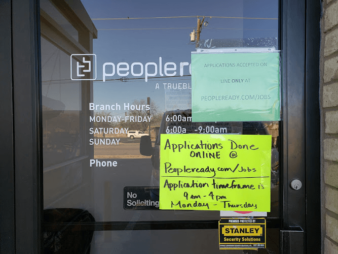 PeopleReady-FindWorkTexas Listing Directory